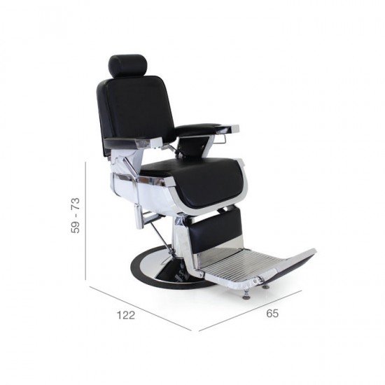 rem emperor barber chair