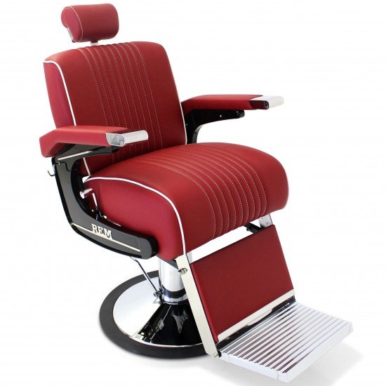 leather barber chair