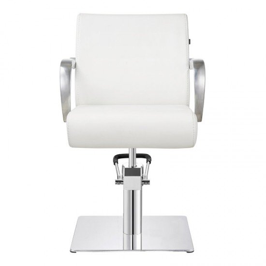 hairdressing chair white