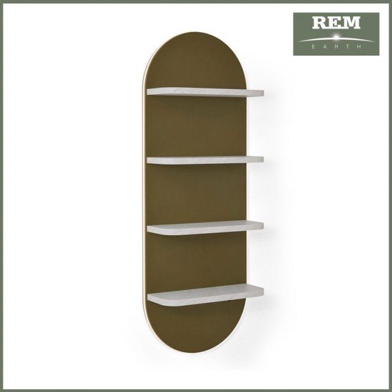 Salon display shelf REM Malibu